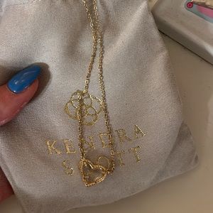 Kendra Scott heart necklace